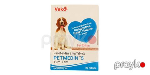 Ürək dərmanı Veko, İtlər üçün, 20+ kq, 30 həb — Bakı