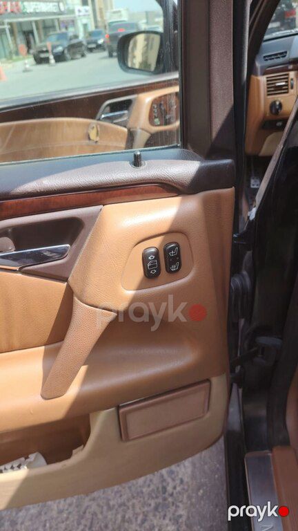 Mercedes E 280, 2.8 L, 1997 il, 350 000 km — Avtomobillər, Bakı (4)