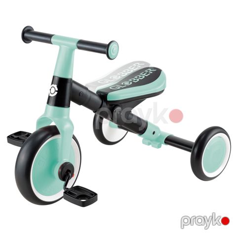 Üçtəkərli velosiped Globber 2369704, 1-3 yaş, yaşıl — Bakı