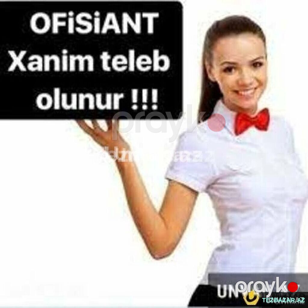 Ofisiant tələb olunur — Restoranlar, Turizm, Bakı (2)