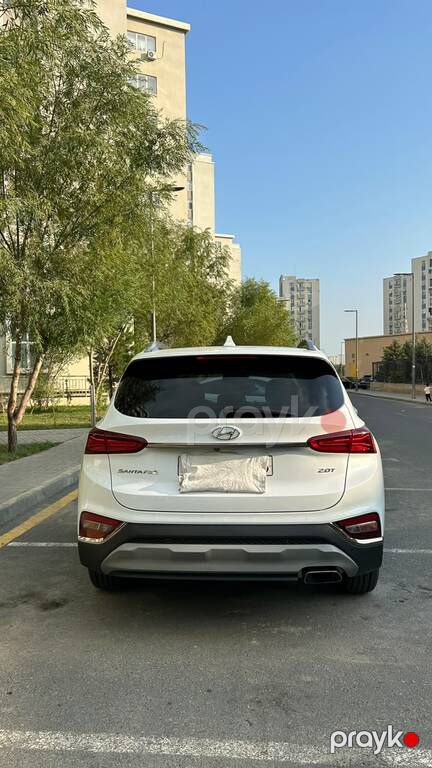 Hyundai Santa Fe, 2.0 L, 2019 il, 84 664 km — Avtomobillər, Bakı (2)