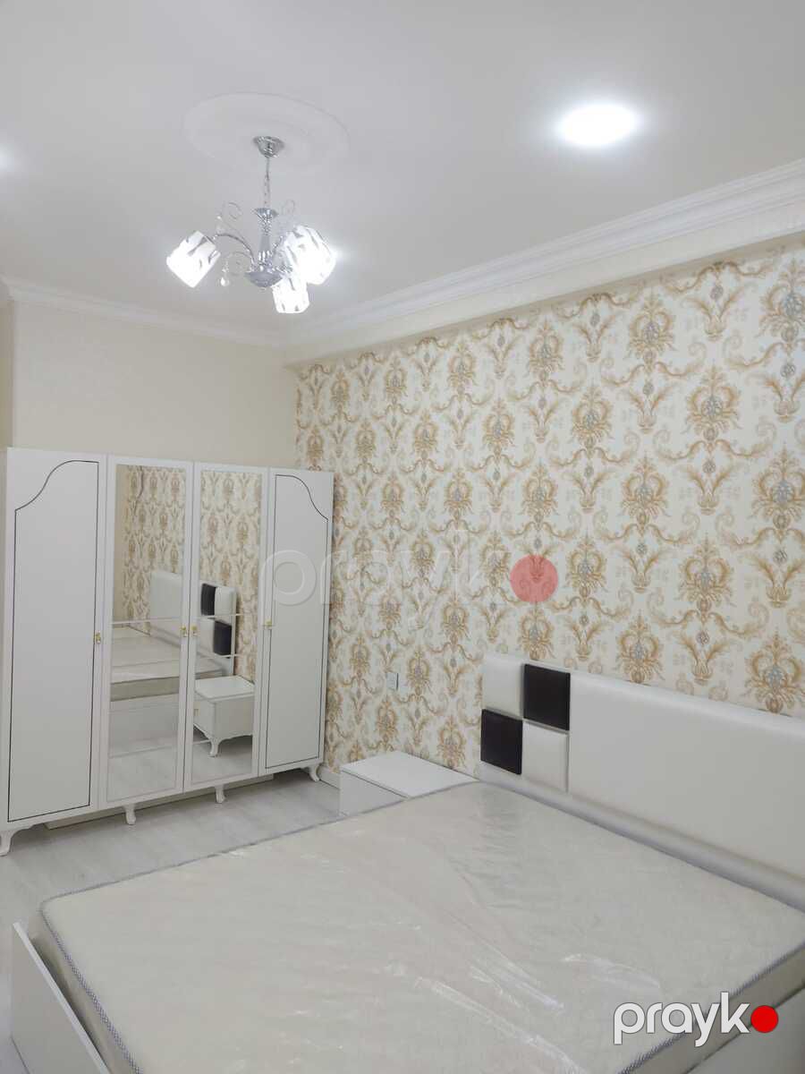 İcarəyə verilir 2 otaqlı yeni tikili 75 m² — Mənzil, Bakı (2)