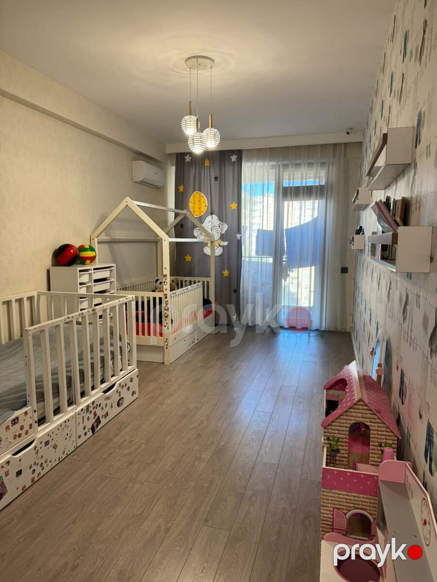 Satılır 3 otaqlı yeni tikili 126 m² — Mənzil, Bakı (4)