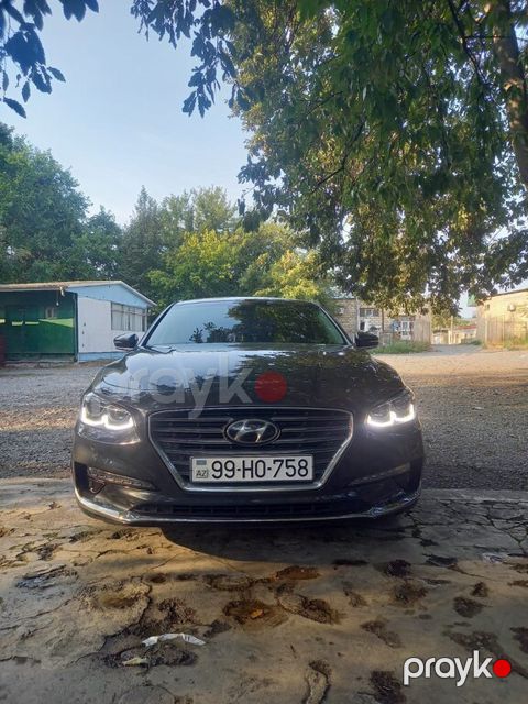 Hyundai Grandeur, 2.2 L, 2016 il, 255 123 km — Bərdə