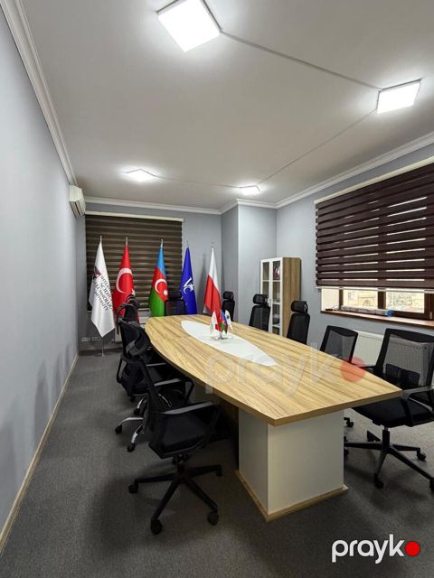 İcarəyə verilir 4 otaqlı ofis 142 m² — Bakı