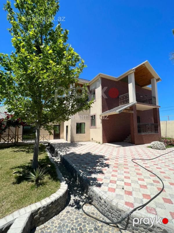 Satılır 8 otaqlı Həyət evi / Villa, 400 m², Xəzər rayonu — Ev, villa, Bakı (7)