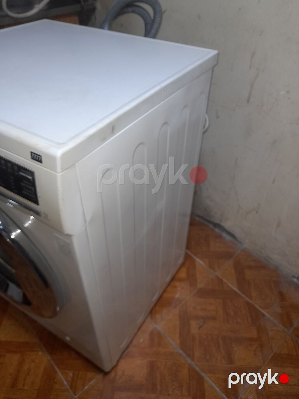 LG Inverter Direct Drive paltaryuyan maşın – 8 kq Xüsusiyyətlər: - Ön — Çamaşır maşınları, Cəlilabad (3)