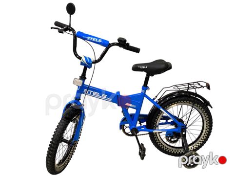 Qatlanan velosiped Stels 16", göy — Bakı
