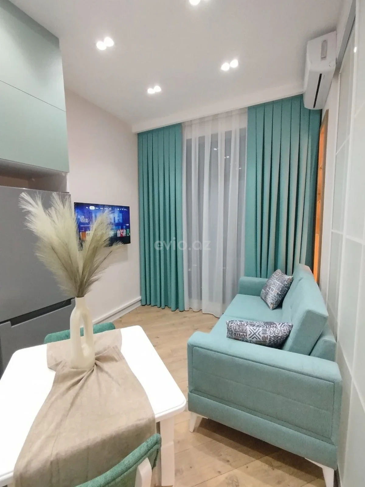 Kirayə 2 otaqlı mənzil Qara Qarayev metrosu yaxınlığında — Mənzil, Bakı (9)