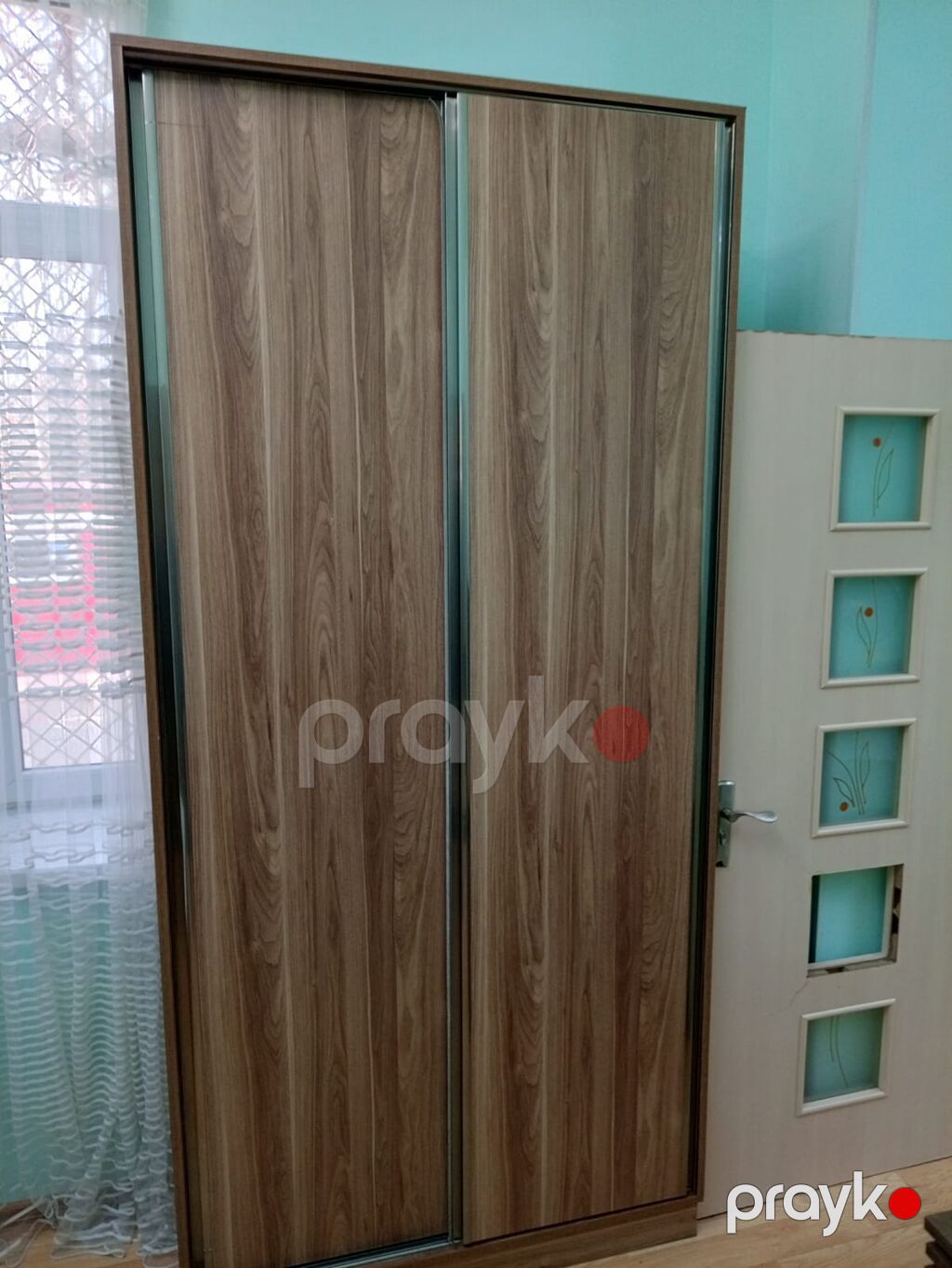 2Yataq otağı və qonaq otağı üçün mebel dəsti - Geniş kupe şkaf — Yataq otağı mobilya dəstləri, Bakı (9)