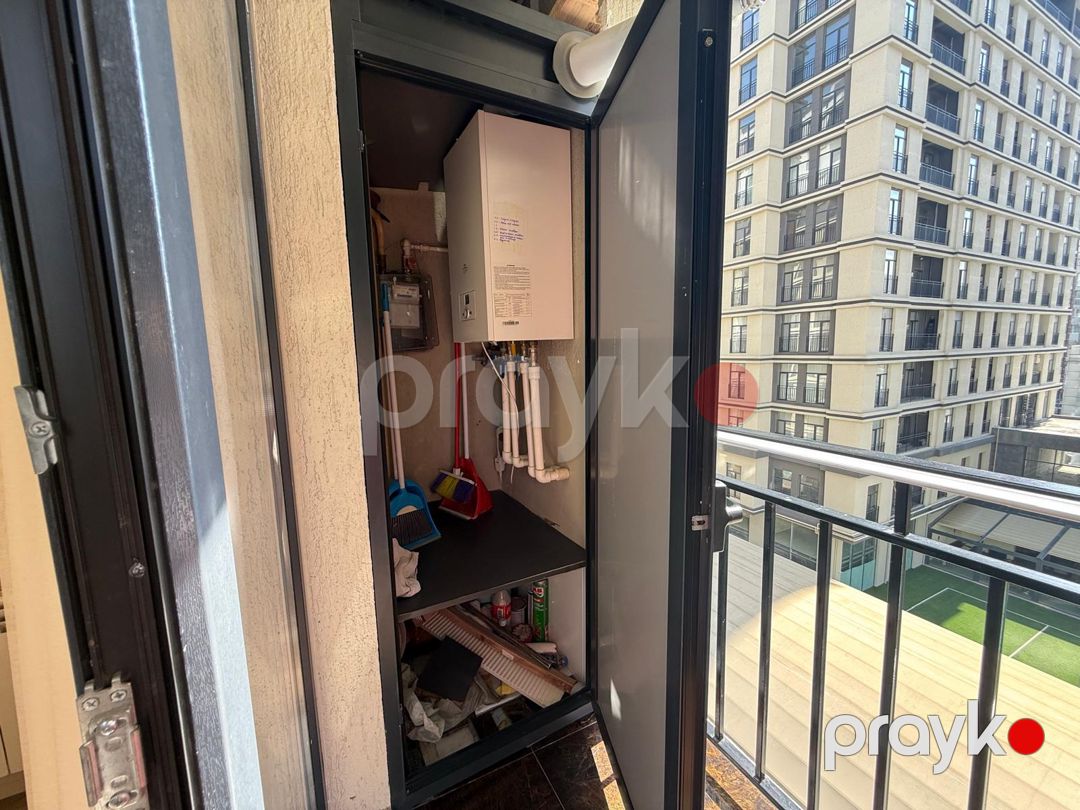 İcarəyə verilir 2 otaqlı yeni tikili 55 m² — Mənzil, Bakı (12)