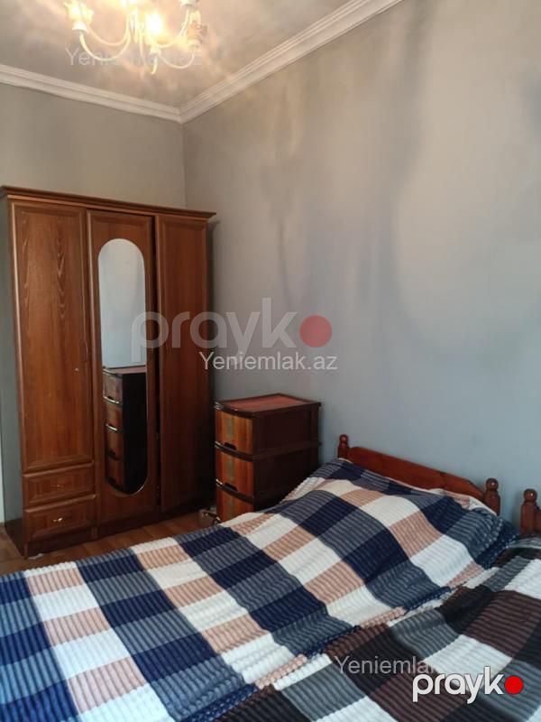 Satılır 2 otaqlı Bina evi menzil (Köhnə tikili), 50 m², Nəsimi rayonu — Mənzil, Bakı (5)