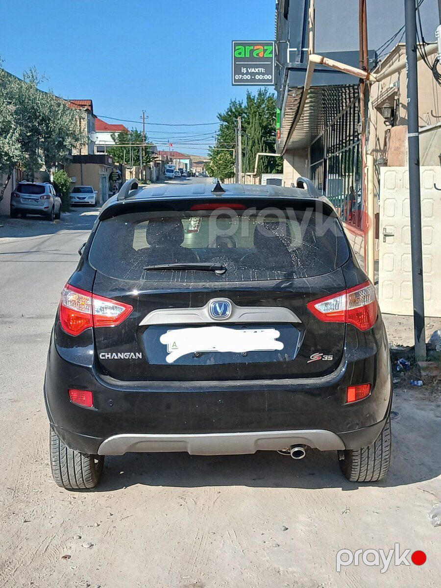 Changan CS 35, 2014 il — Avtomobillər, Bakı (2)