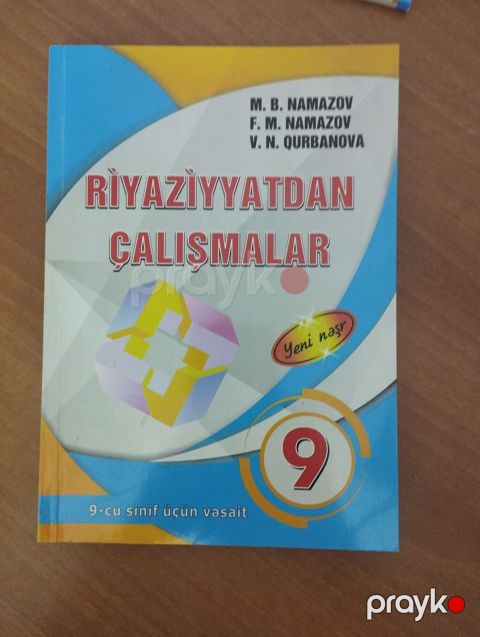 Məhsul: “Riyaziyyatdan Çalışmalar” – 9-cu sinif üçün vəsait — Bakı
