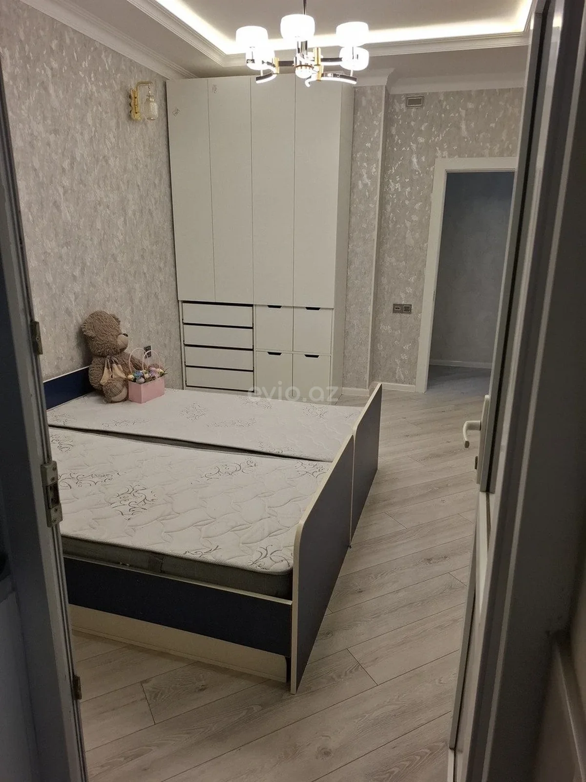Kirayə 3 otaqlı mənzil Əhmədli metrosu yaxınlığında — Mənzil, Bakı (4)