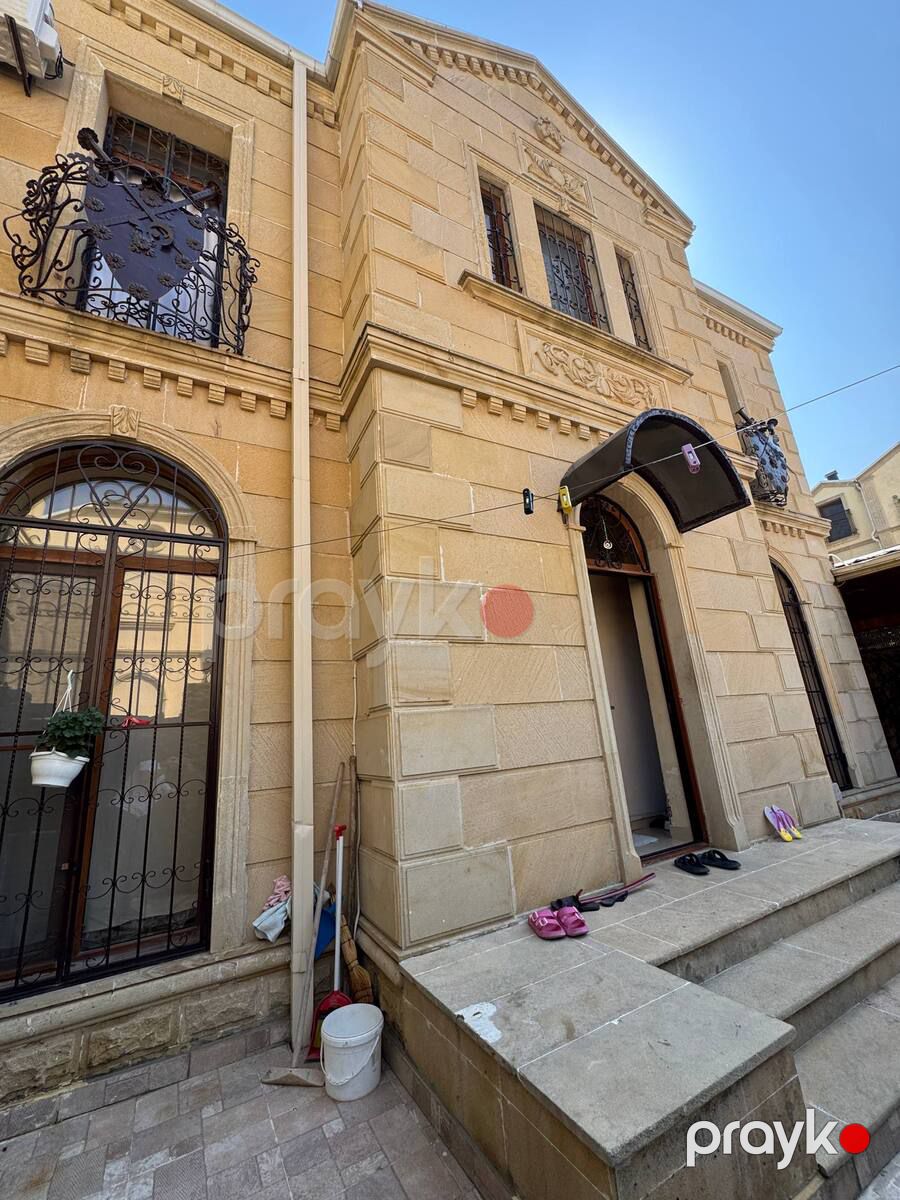 Satılır 4 otaqlı həyət evi/bağ evi 150 m² — Ev, villa, Bakı (12)