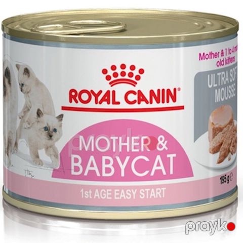 Pişik balaları üçün konserv Royal Canin Mother&Babycat 195 q