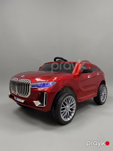 Uşaq elektrik avtomobili N-X7, qırmızı — Bakı