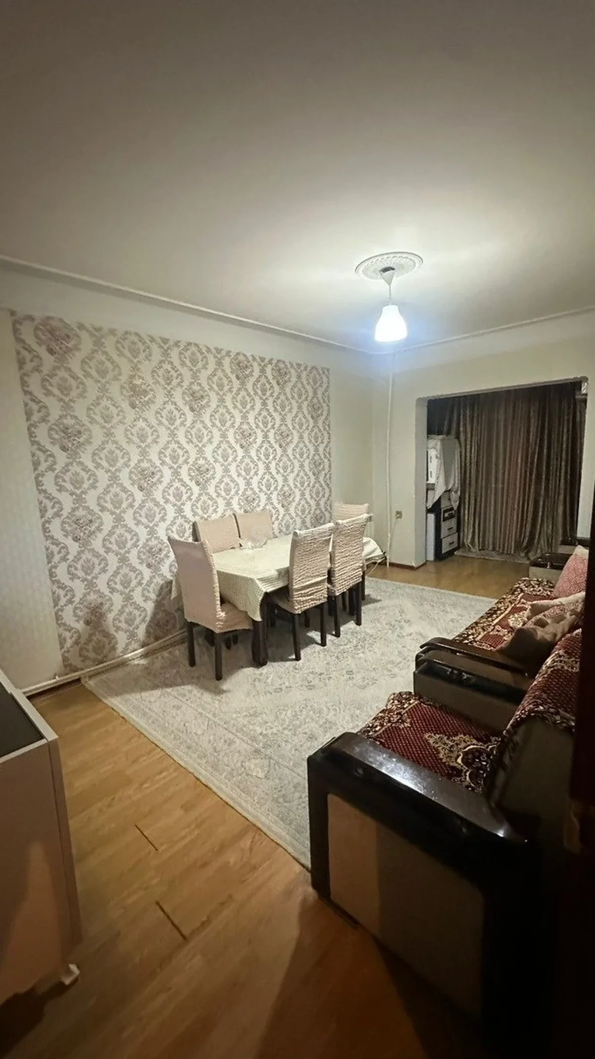 3 otaqlı tam təmirli mənzil satılır Yeni Günəşli qəsəbəsində — Mənzil, Bakı (7)