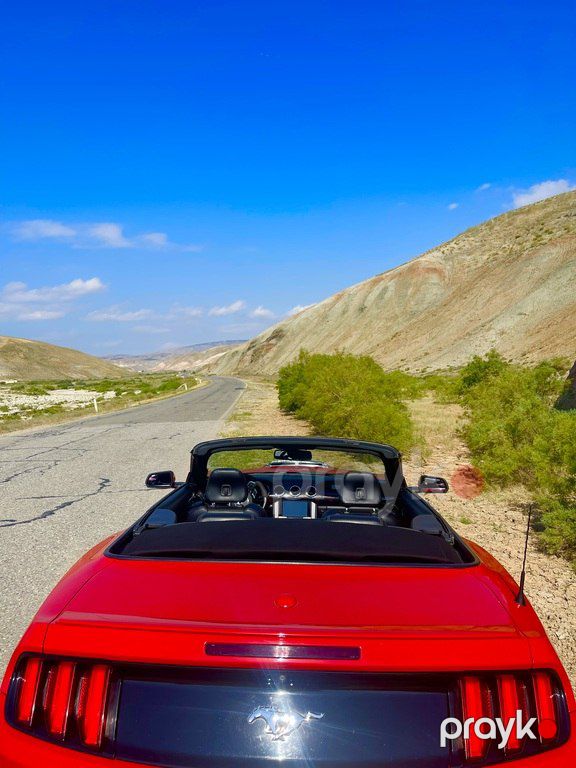 Ford Mustang, 2.3 L, 2017 il, 190 000 km — Avtomobillər, Bakı (8)