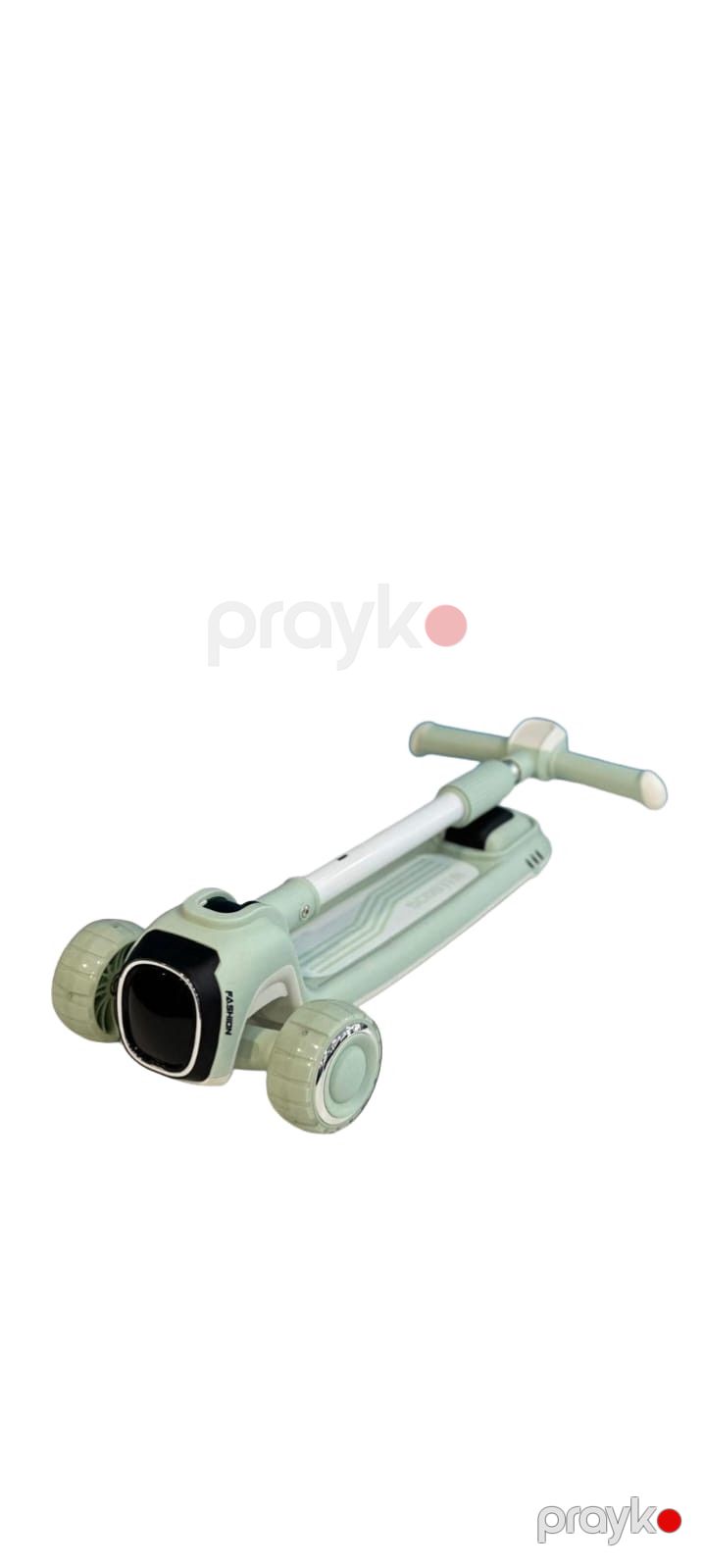 Uşaq samokatı K602 Green — Mallar, Bakı (2)