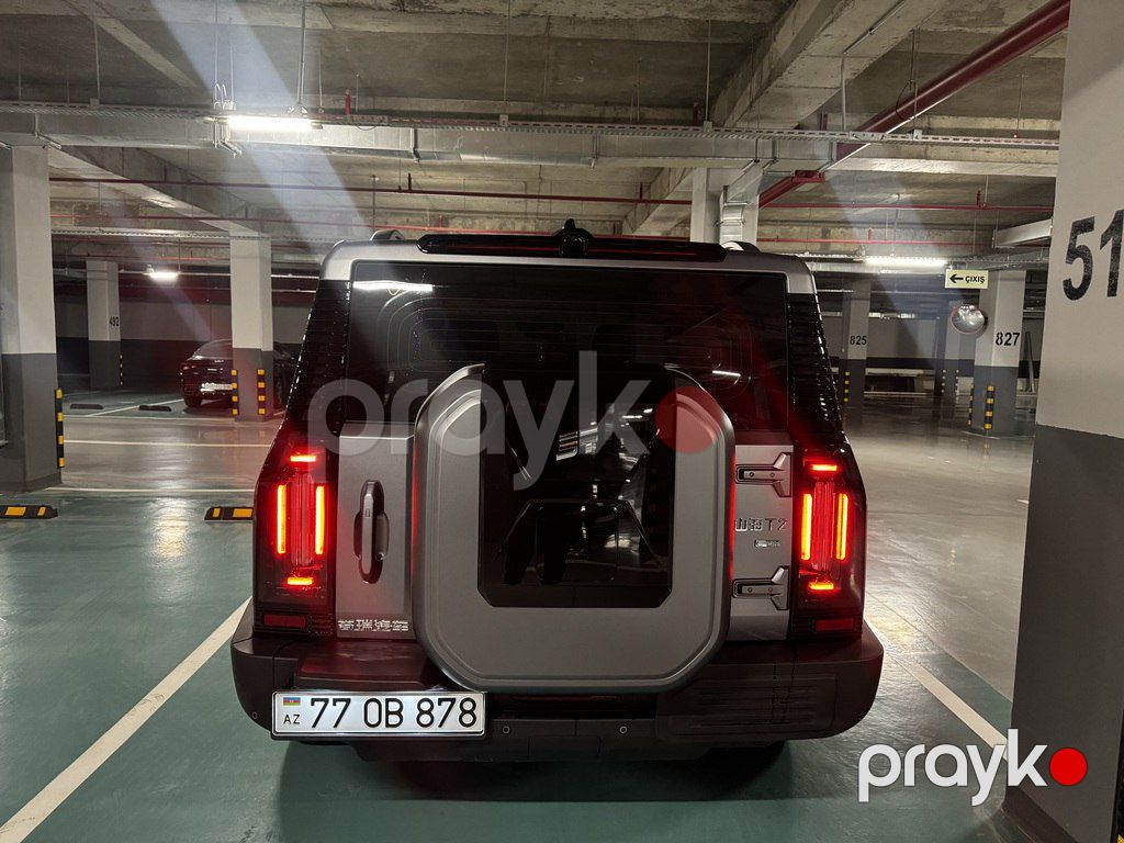 Jetour T2 i-DM, 1.5 L, 43.2 kWh, 2025 il, 10 000 km — Avtomobillər, Bakı (5)