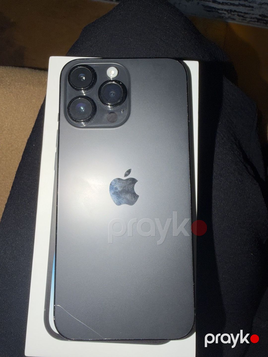 Apple iPhone 14 Pro Max Space Black 128GB/6GB — Smartfonlar, Bakı (2)