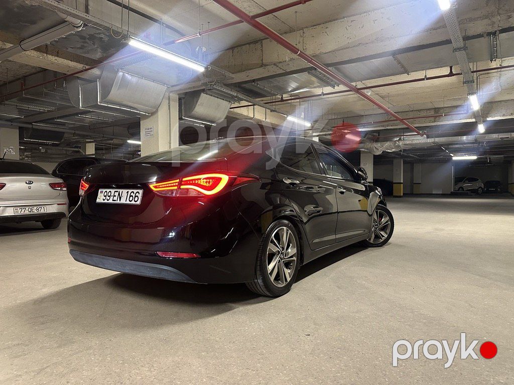 Hyundai Elantra, 1.8 L, 2015 il, 201 168 km — Avtomobillər, Bakı (5)