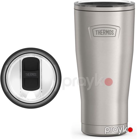 Termo fincan IS1152MS4, paslanmayan polad, gümüşü, 532 ml — Bakı