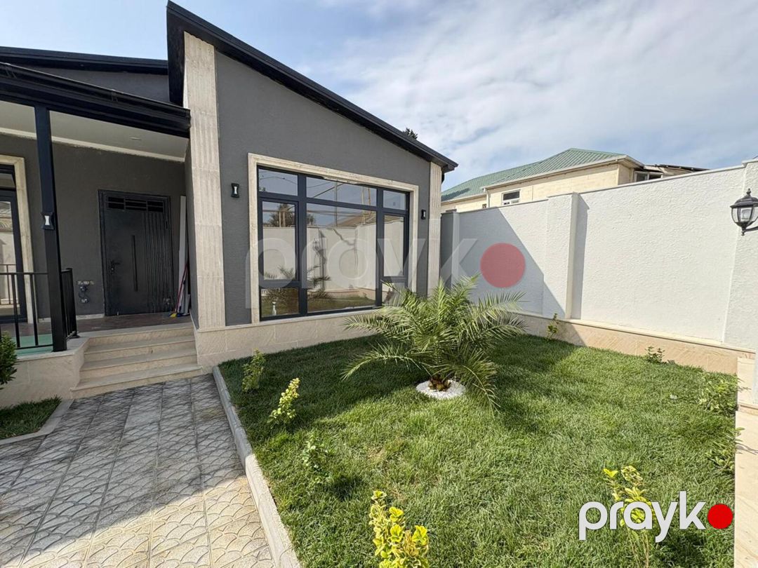 Satılır 4 otaqlı həyət evi/bağ evi 136 m² — Ev, villa, Bakı (2)