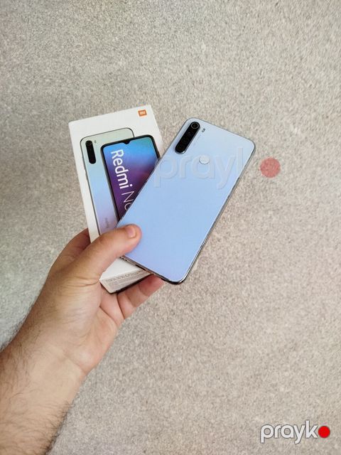 Xiaomi Redmi Note 8 Nebula Purple 64GB/4GB — Bakı