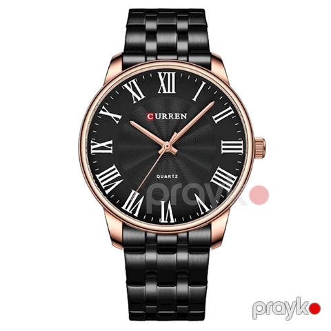 Qol saatı kişilər üçün Curren C8422 Black/Rosegold — Bakı