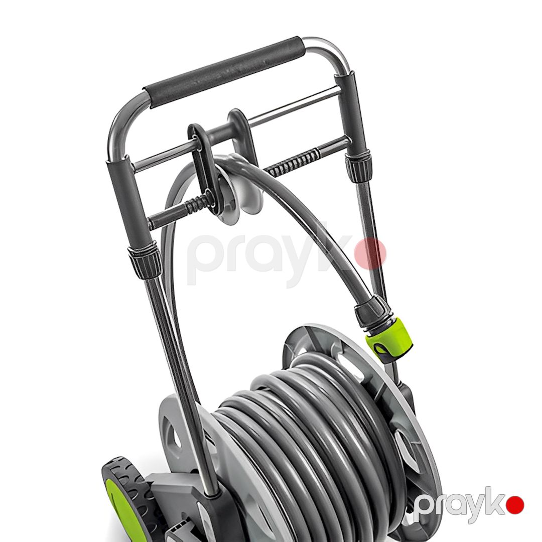 Şlanq arabası GF Concept Easy Quide GF80285868 şlanq ilə, 30 m, 15 mm — Mallar, Bakı (2)