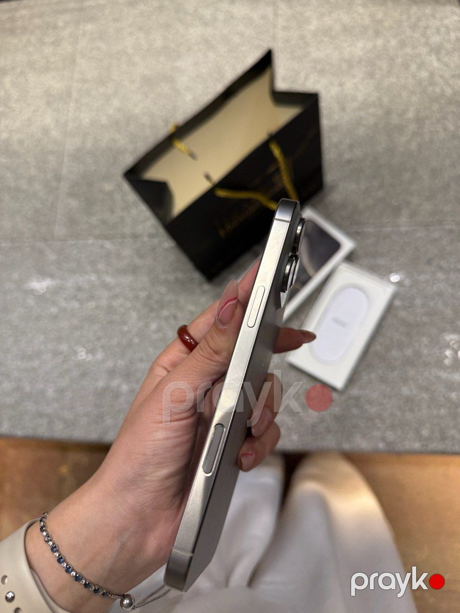 Apple iPhone 16 Pro Max Natural Titanium 256GB/8GB — Smartfonlar, Bakı (2)