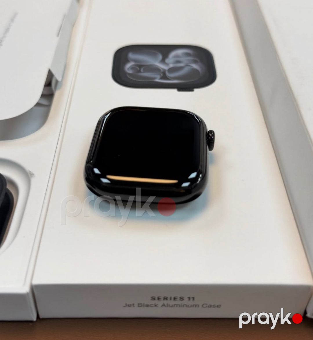 Apple Watch Series 11 Titanium Gold 46mm — Ağıllı saatlar və biləkliklər, Bakı (6)