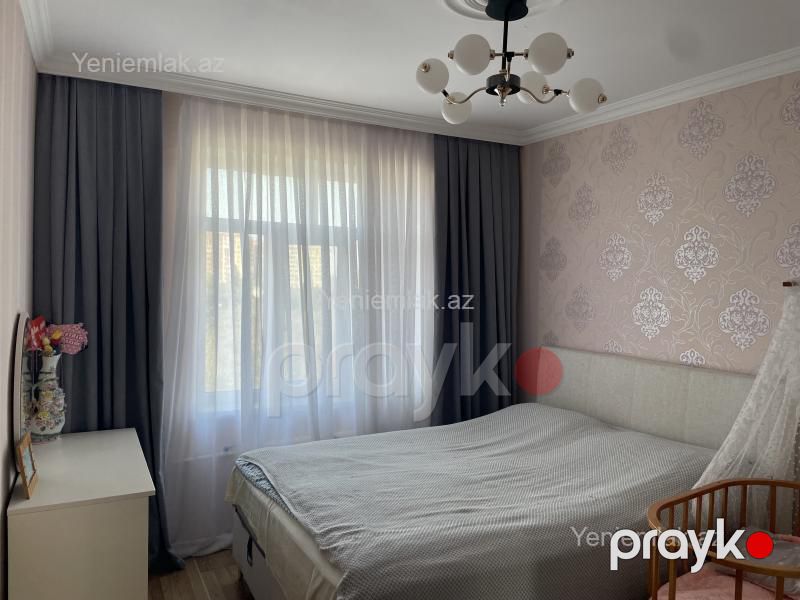 Satılır 3 otaqlı Bina evi menzil (Köhnə tikili), 63 m², Xətai rayonu — Mənzil, Bakı (4)