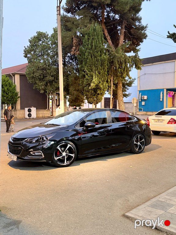 Chevrolet Cruze, 1.4 L, 2016 il, 220 000 km — Avtomobillər, Qazax (4)