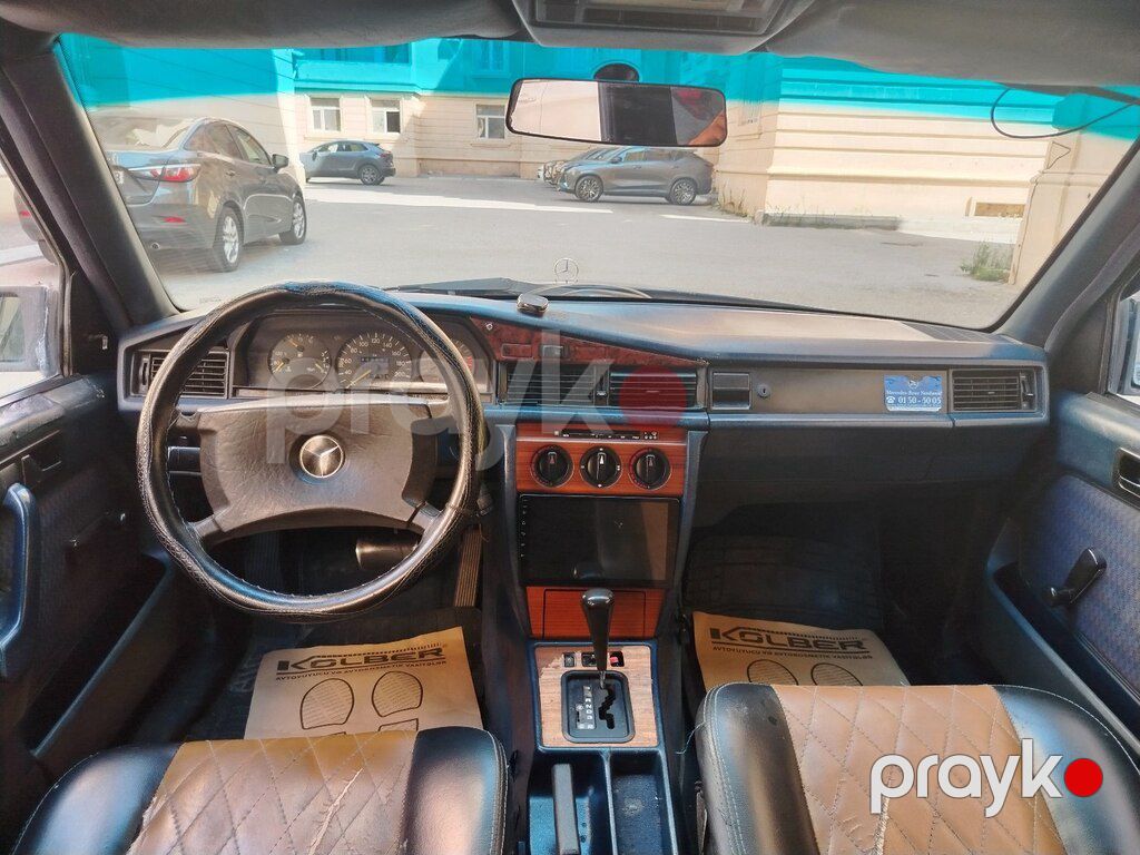 Mercedes 190, 2.0 L, 1991 il, 322 000 km — Avtomobillər, Bakı (9)