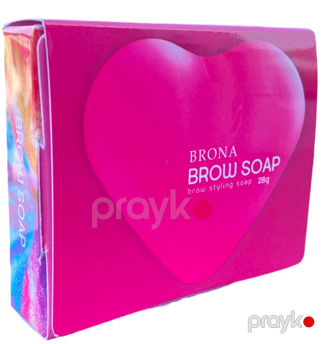 Qaşlar üçün bərkidici sabun Brona Brow Soap, 28 q — Mallar, Bakı (2)