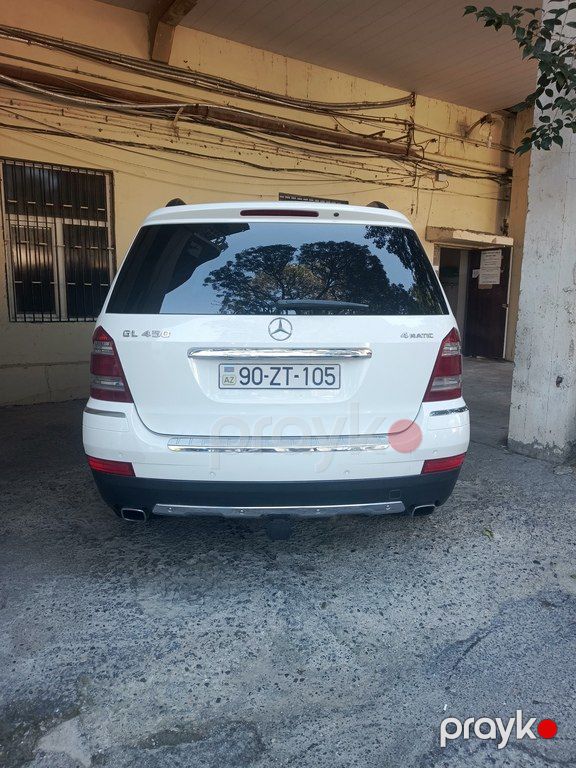 Mercedes GL 450 4MATIC, 4.7 L, 2008 il, 198 400 km — Avtomobillər, Bakı (2)