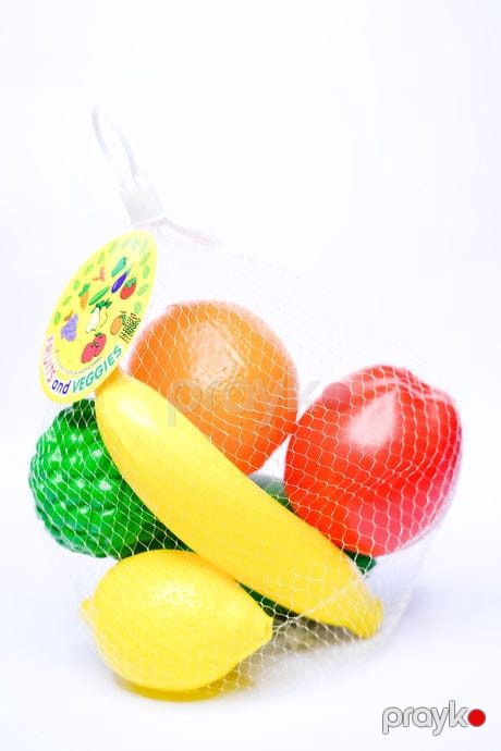 Meyvə dəsti Piramida QO4411, 3+ yaş, plastik, rəngarəng - Piramida10745 — Bakı