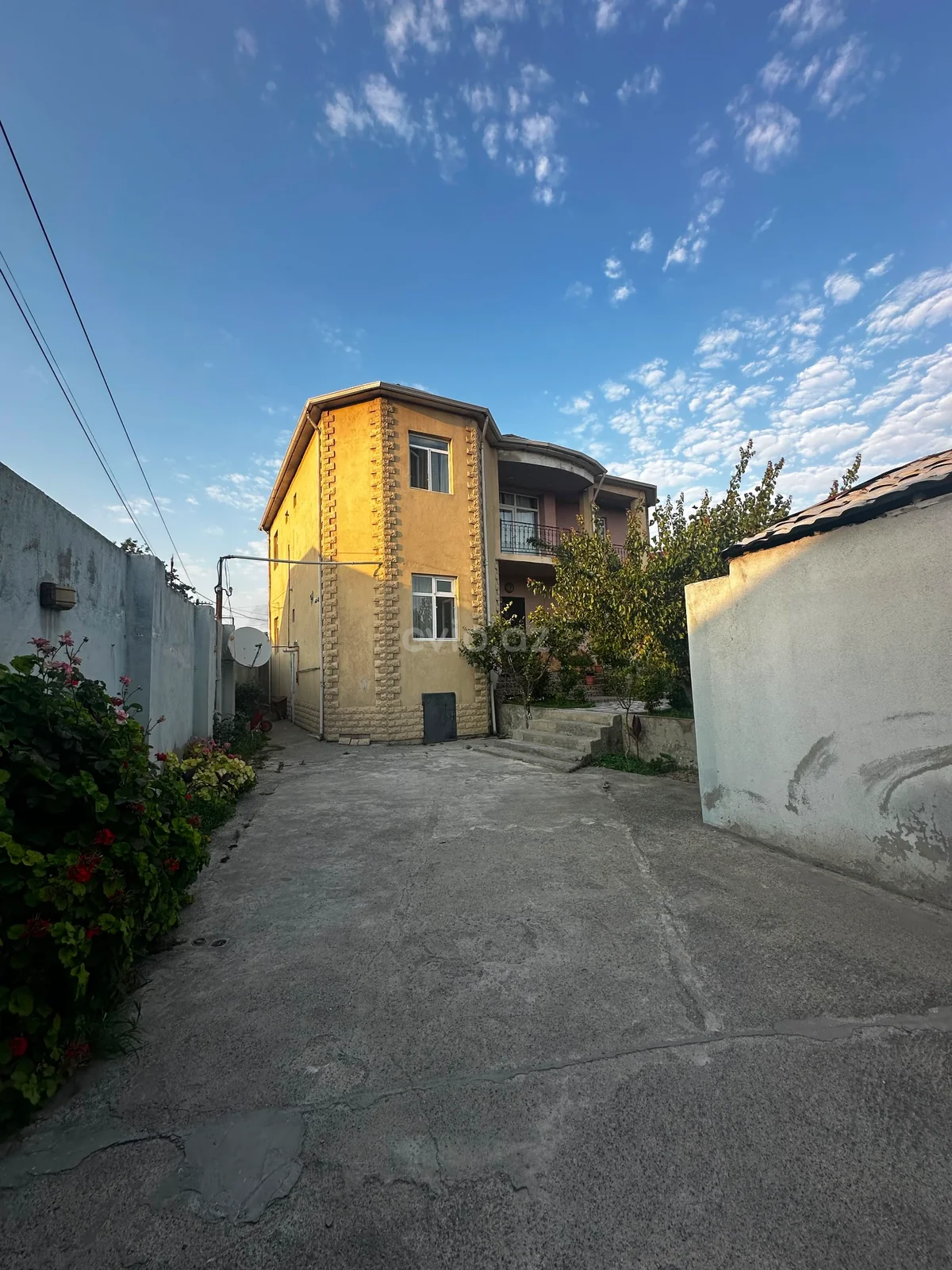 6 otaqlı həyət evi satılır NZS qəsəbəsində — Ev, villa, Bakı (3)