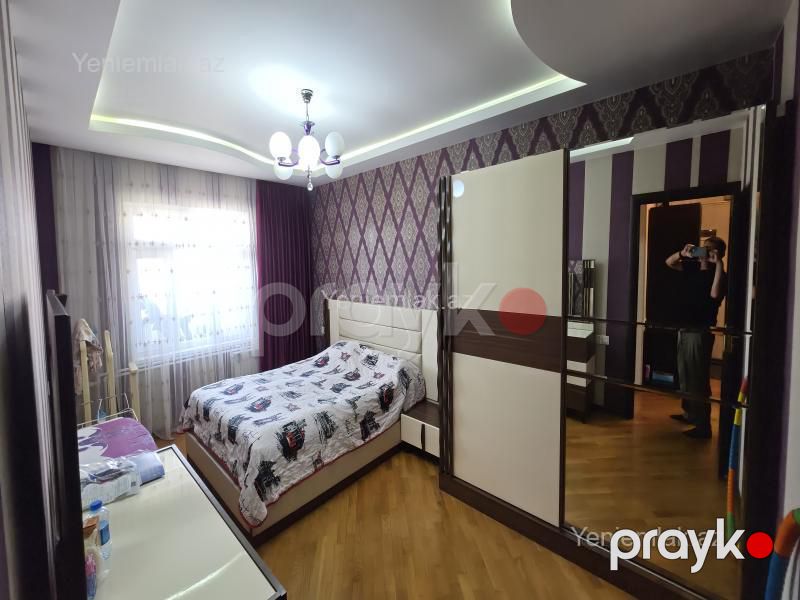 Satılır 3 otaqlı Bina evi menzil (Köhnə tikili), 80 m², Xətai rayonu — Mənzil, Bakı (8)