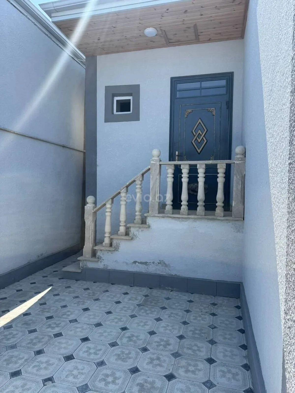 2 otaqlı həyət evi satılır Zabrat qəsəbəsində — Bakı