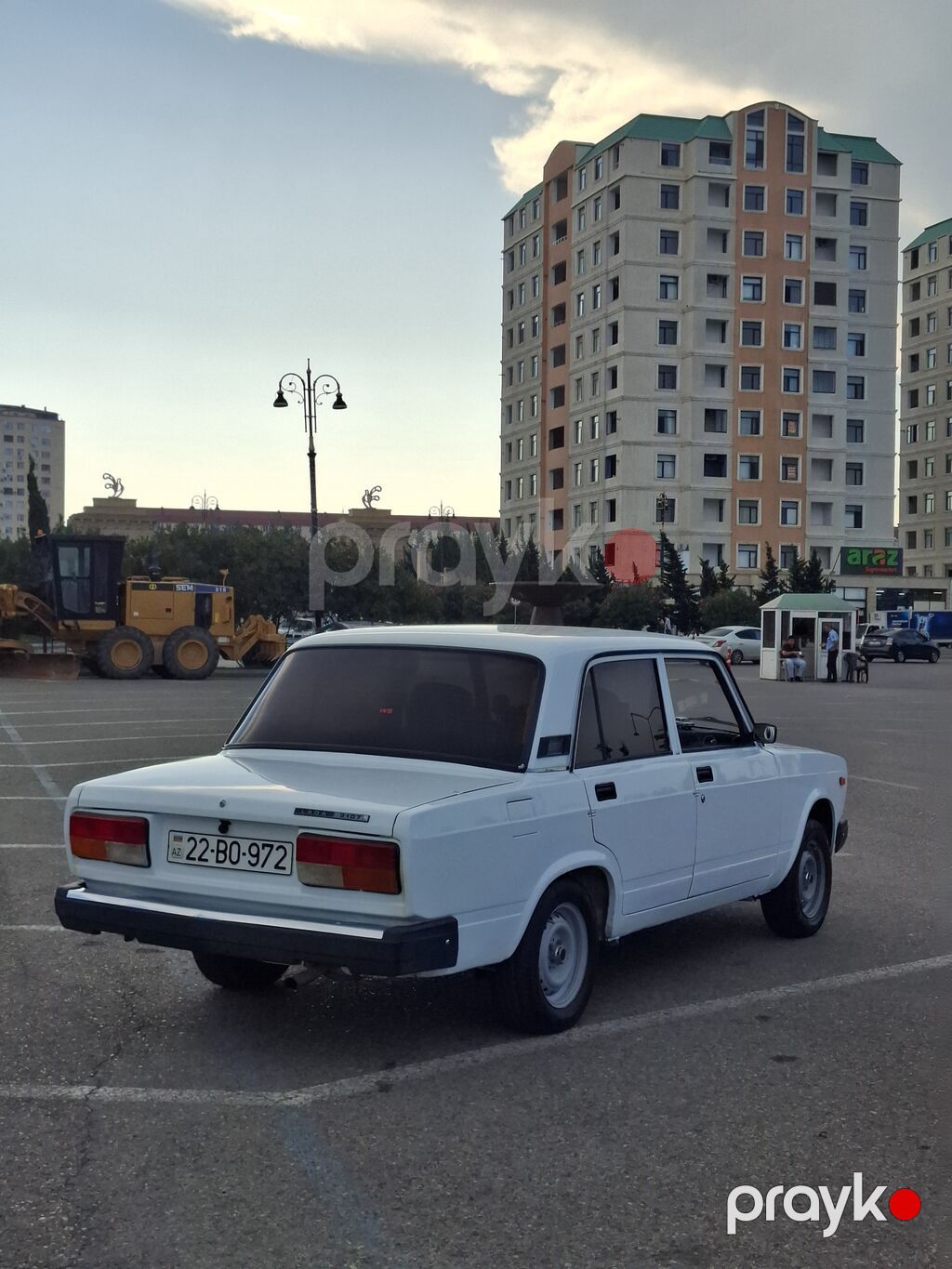 VAZ (Lada) 2107: 0.7 l 2005 il Sedan — Avtomobillər, Sumqayıt (4)