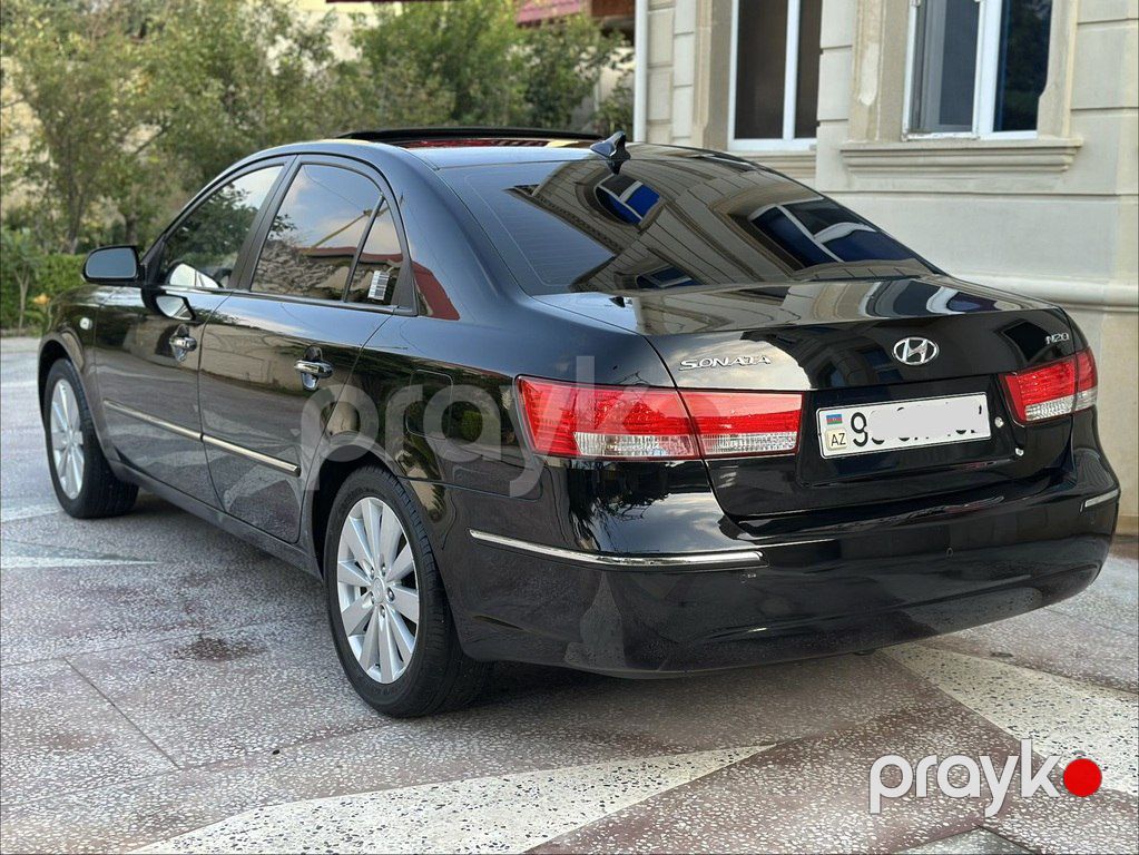 Hyundai Sonata, 2.0 L, 2008 il, 106 000 km — Avtomobillər, Xırdalan (6)