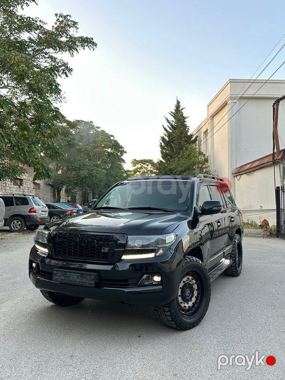 Toyota Land Cruiser, 4.0 L, 2008 il, 150 000 km — Avtomobillər, Bakı (2)