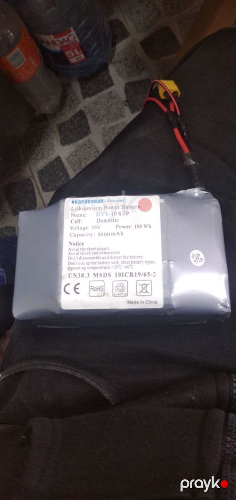 Lithium-ion Güc Batareyası – Huanyuyuan Power HYY-10S2P - Növ: Li-ion — Bakı