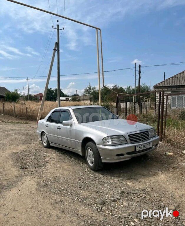 Mercedes C 200, 2.0 L, 1994 il, 552 022 km — Avtomobillər, Qazax (6)