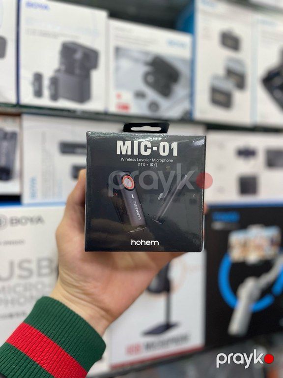 Hohem Mıc 01 Type-C — Səs texnikası, Bakı (3)